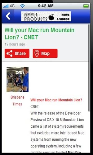 APPLE PRODUCTS NEWS & VIDEOS