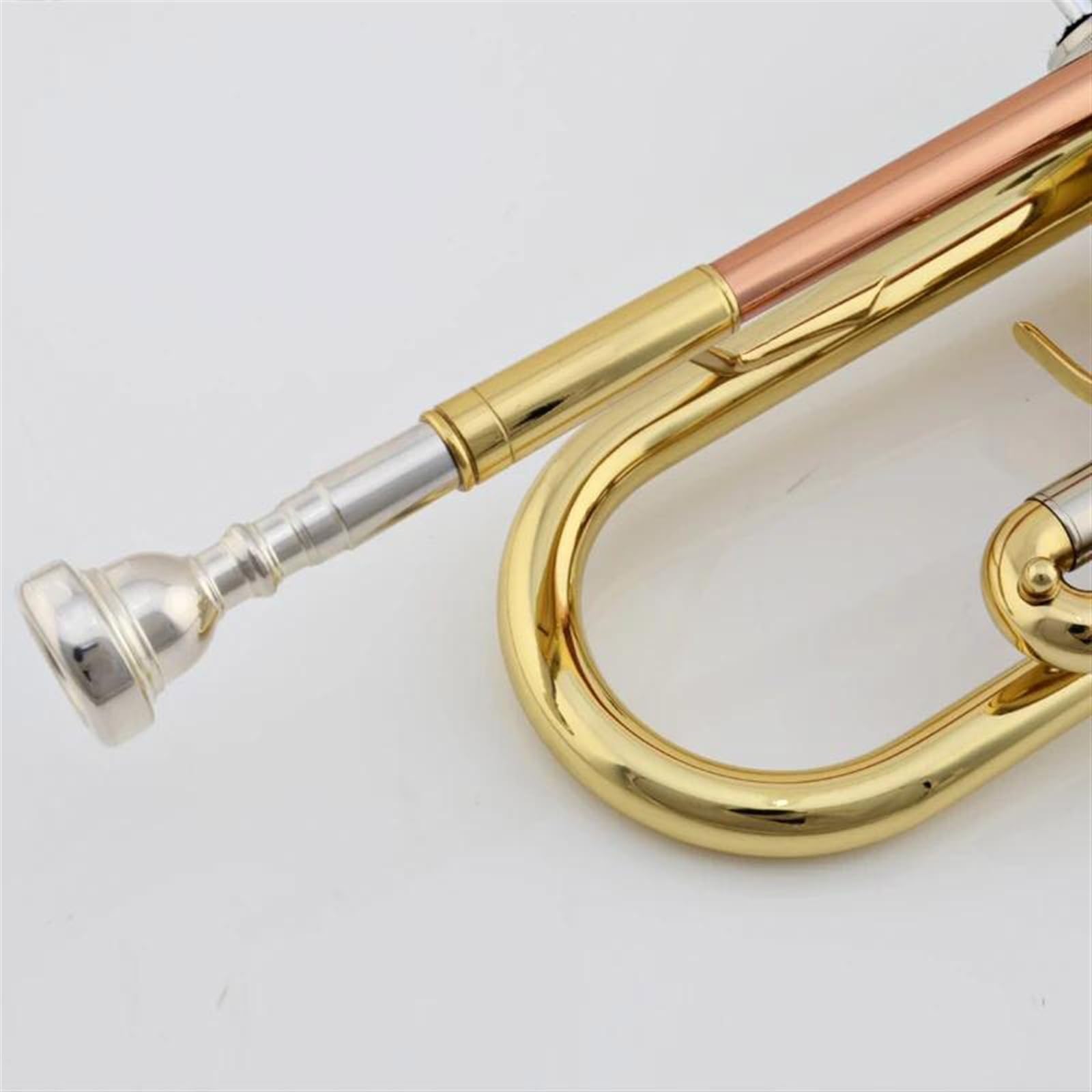 Standard Trompeten Bb Professionelle Trompete Fortgeschrittene B Flache Trompete Fall Gold Lack Blasinstrumente Trompete