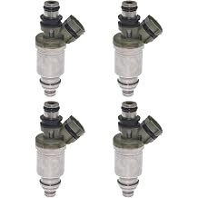 23250-16120 Fuel Injector Compatible for 1990-1992 Geo Prizm 1.6L I4, for 1990-1993 Toyota Celica 1.6L I4, for 1989-1992 Toyota Corolla 1.6L I4 4PCS