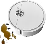 Mini Robot Vacuum for Car, Small Automatic Robot Vacuum Cleaner, Sweeping Machine for Cars and Small Place