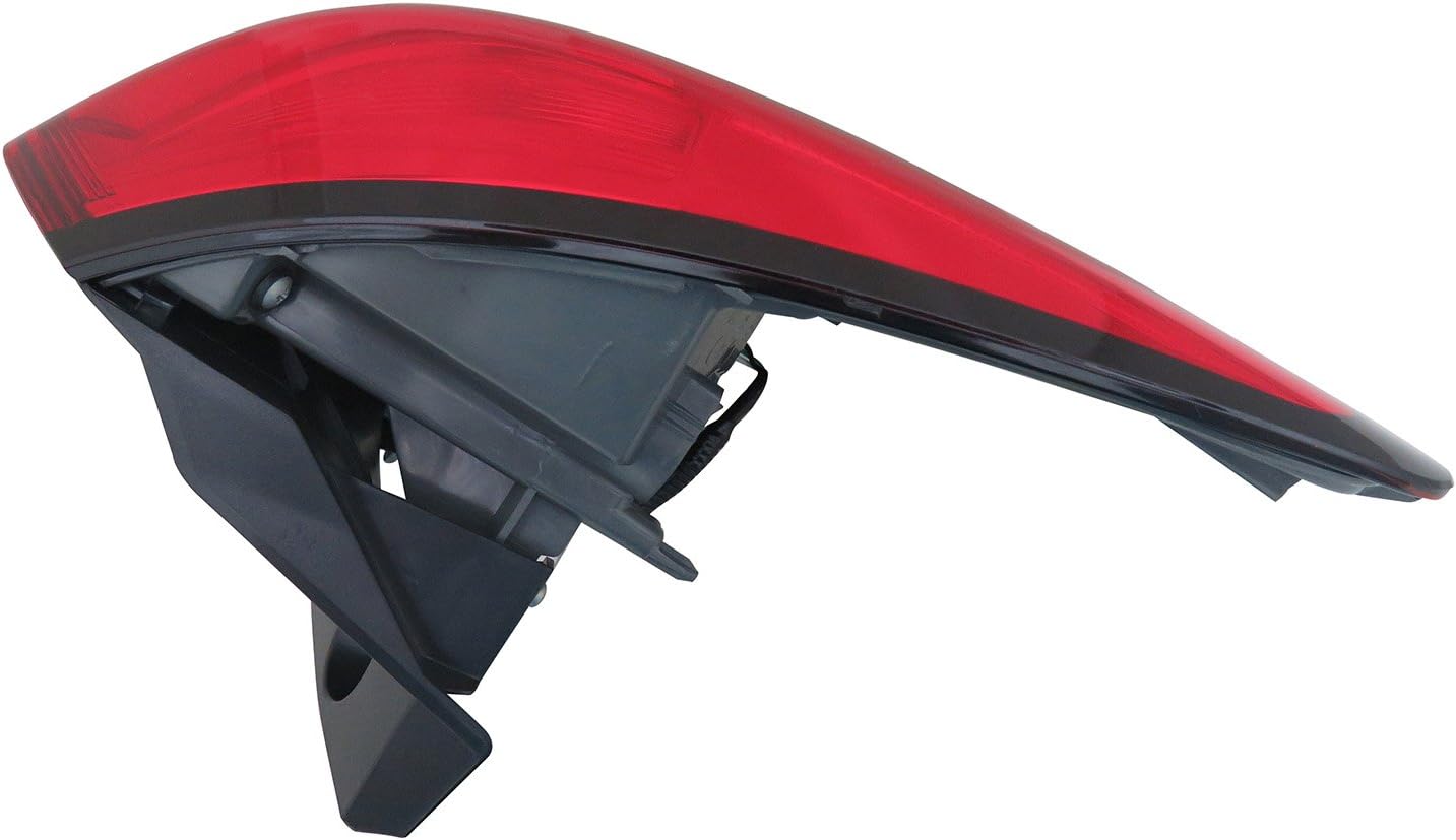 TYC Left Tail Light Assembly Compatible with 2016-2018 Honda HR-V