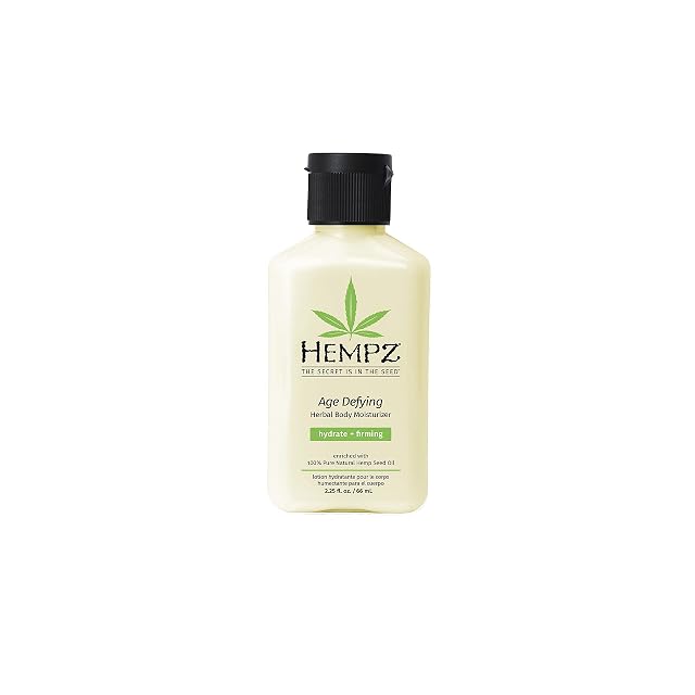 HEMPZ Body Lotion Age Defying - Shea Butter Daily Moisturizing Cream Shea Butter Hand and Body Moisturizer -