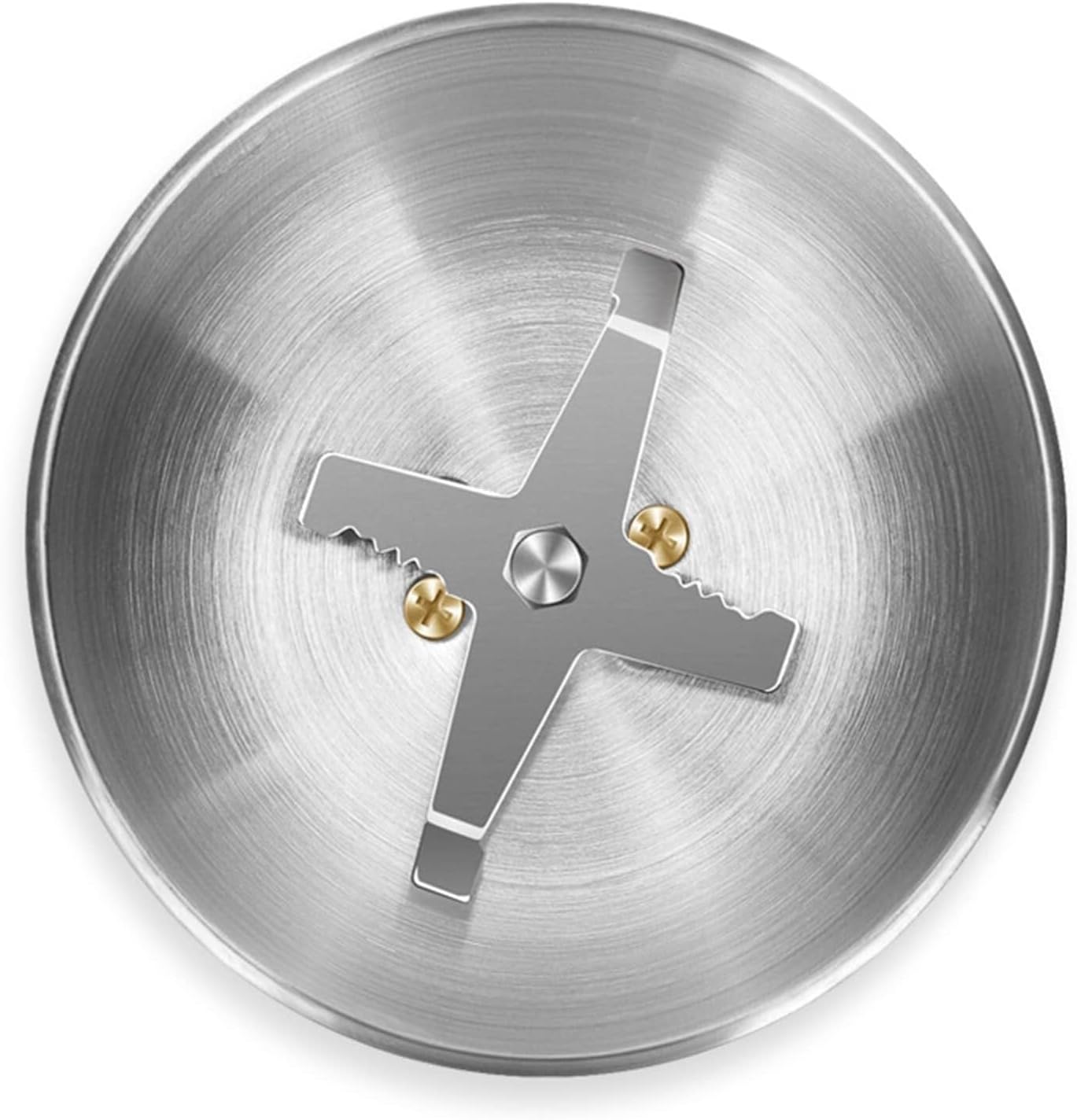 Electric Multifunctional Portable Grinder, Stainless Steel, for Coffee Beans, Spices, Herbs & Grains, Small & Efficient