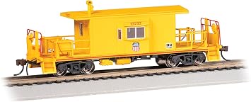 Bachmann Trains - Transfer Caboose - Union Pacific  #13737 - Ho Scale
