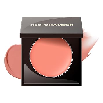 RED CHAMBER Blush, Multi-Purpose Cream Blush for Cheeks & Lips, Migo