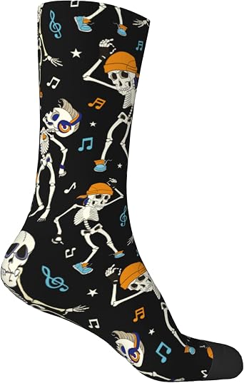 Cherry Blossoms Lake Crew Socks, Christmas Stocking Stuffers, Cool & Funny Socks for Women Men, Gifts Ideal