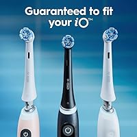 Vista 9 de Oral-B iO Ultimate Clean Cabezales de cepillo de repuesto, 5 unidades, 4 Ultimate Clean + 1 Encías y Sensible Negro
