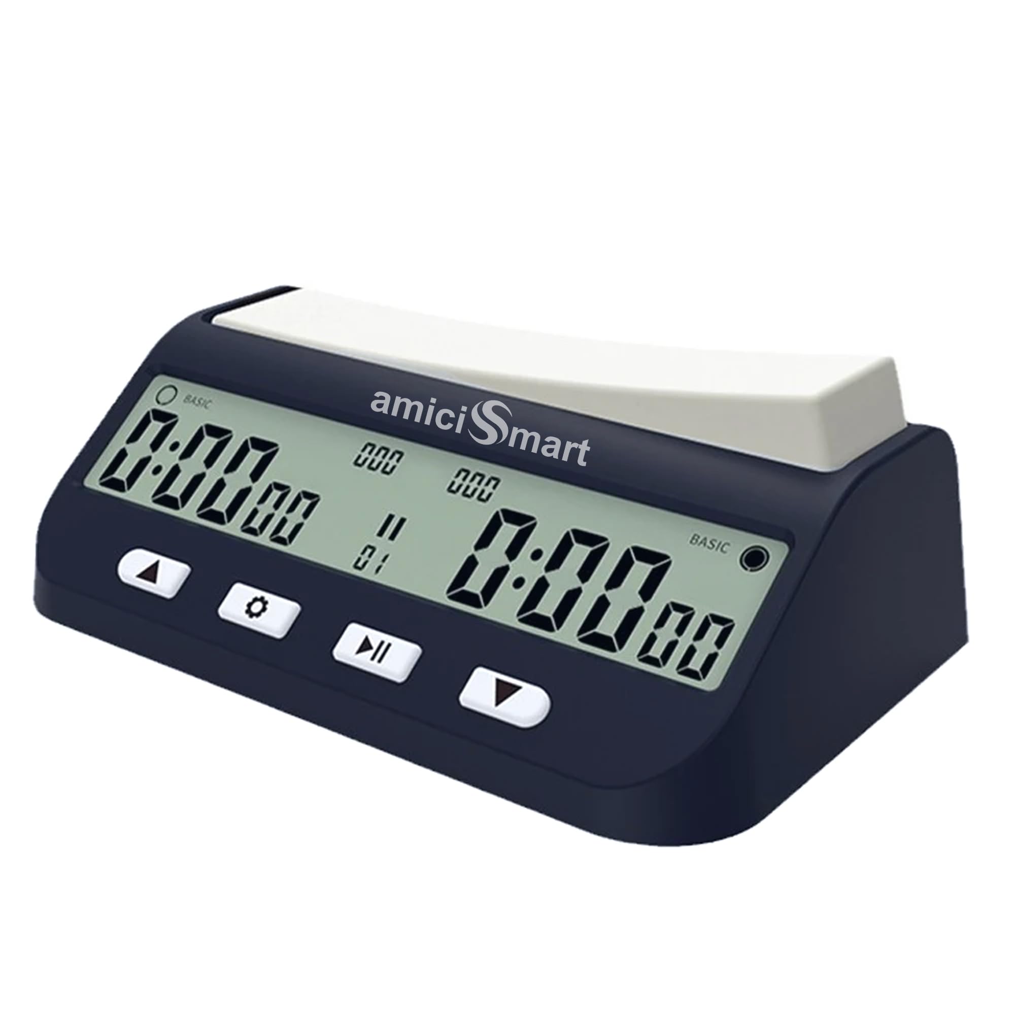 amiciSmart Professional Chess Clock Timer with 5 Modes: Basic, Bonus, DELAY, BYO-YOMI, Count-UP (B0DBYT6JX7) Amazon Price History, Amazon Price Tracker