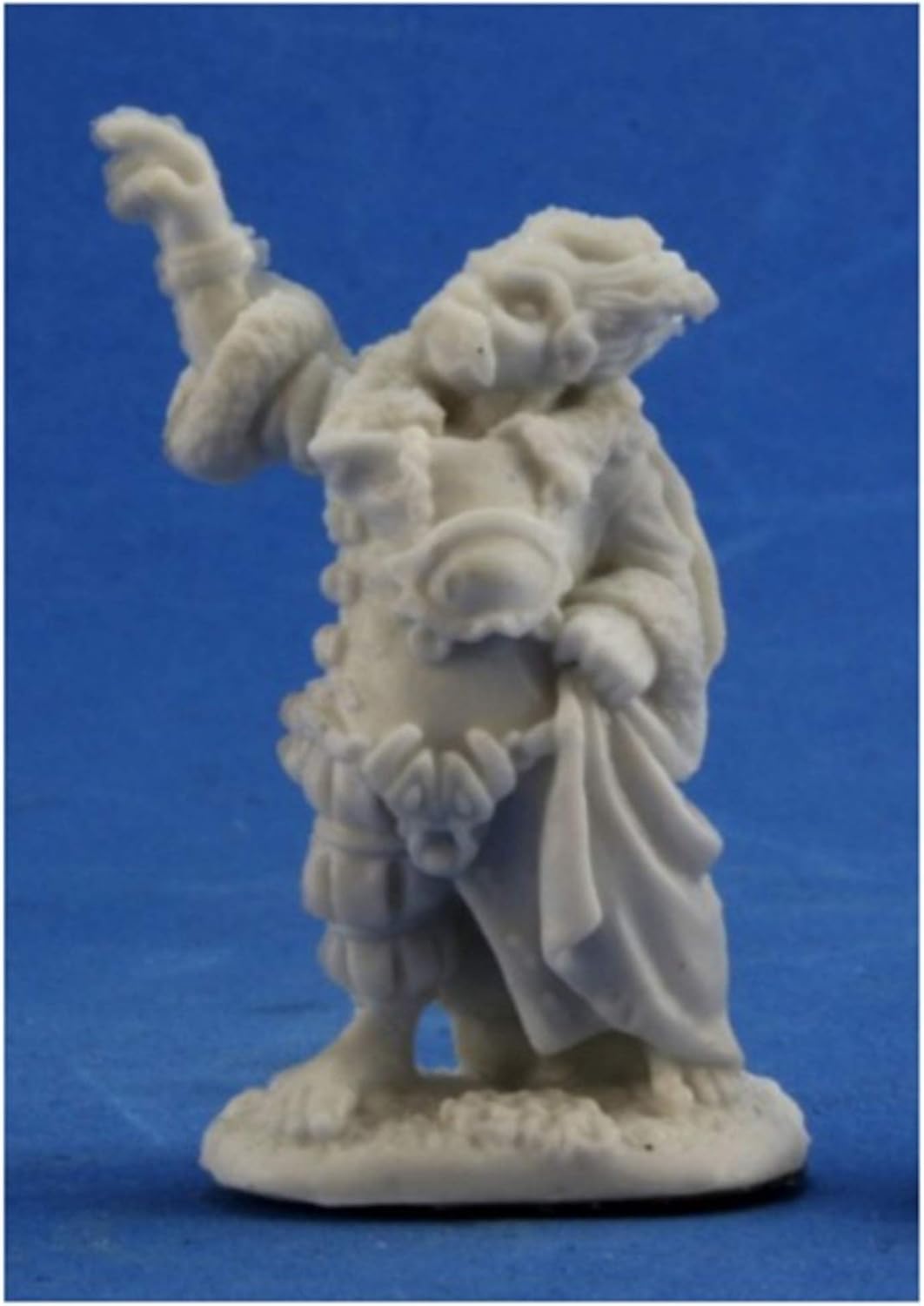 Demi Lich - Miniatura Reaper Bones Non Dipinta 35mm Per Giochi Di Ruolo E Warhammer - 77352