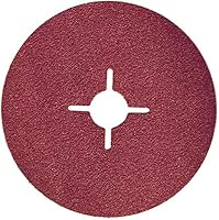 30er Pack Fiberscheiben 125mm MIX Körnung 24-120 je 5 Stk Schleifpapier Schleifblatt für Winkelschleifer