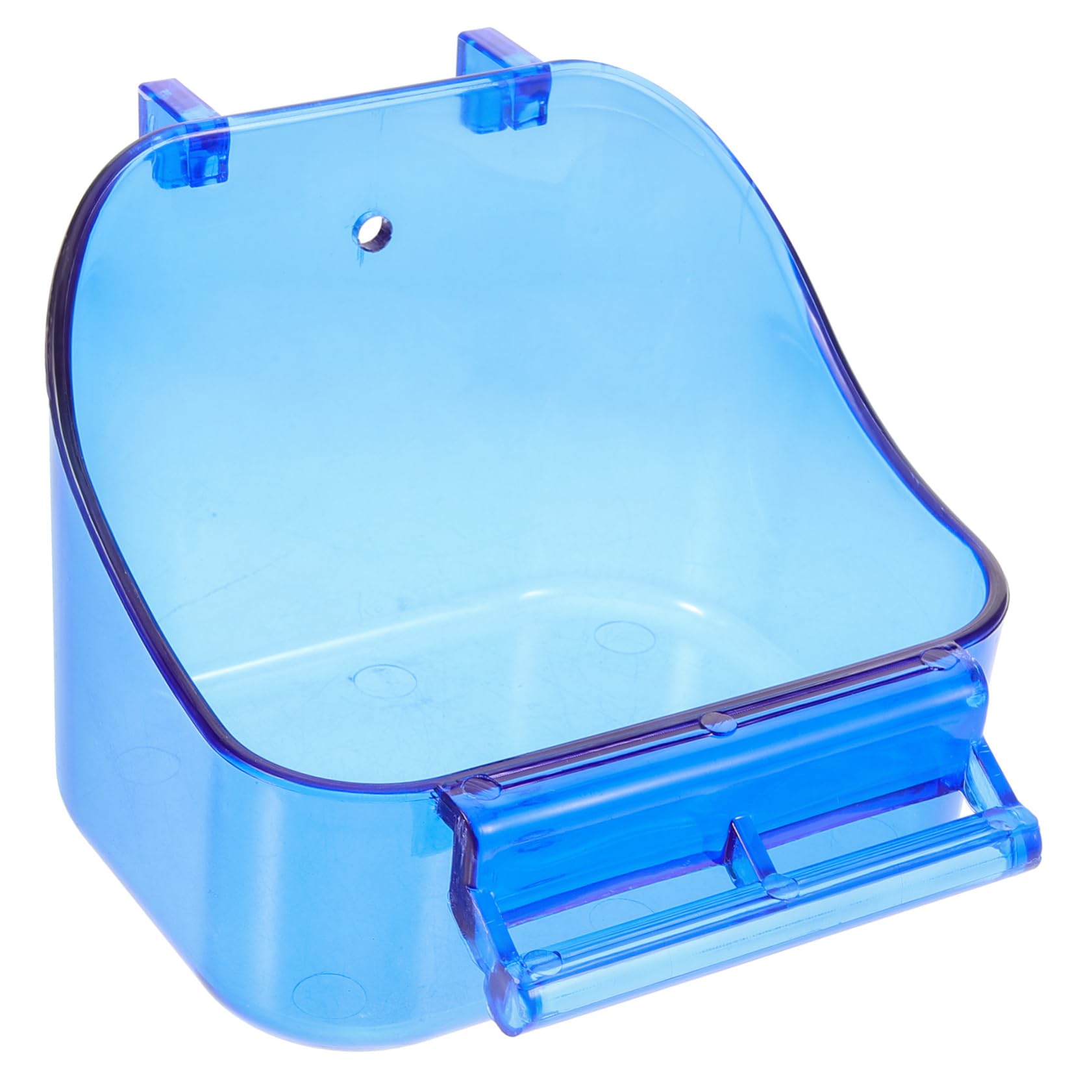 BESPORTBLE 4pezzi Box Per Pappagalli Multifunzione Vaschetta Per Bagno Uccelli Facile Da Installare Accessorio Per Gabbia Uccelli