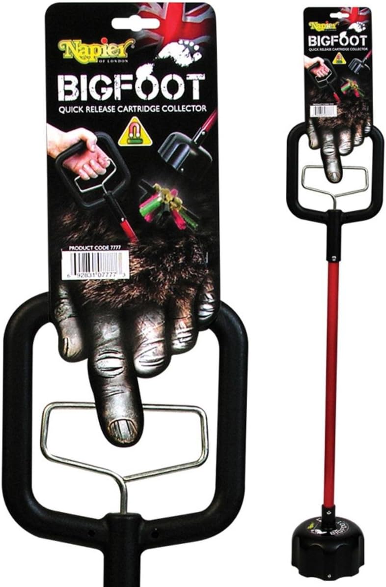 Napier Bigfoot - Quick Release Magnetic Cartridge Collector