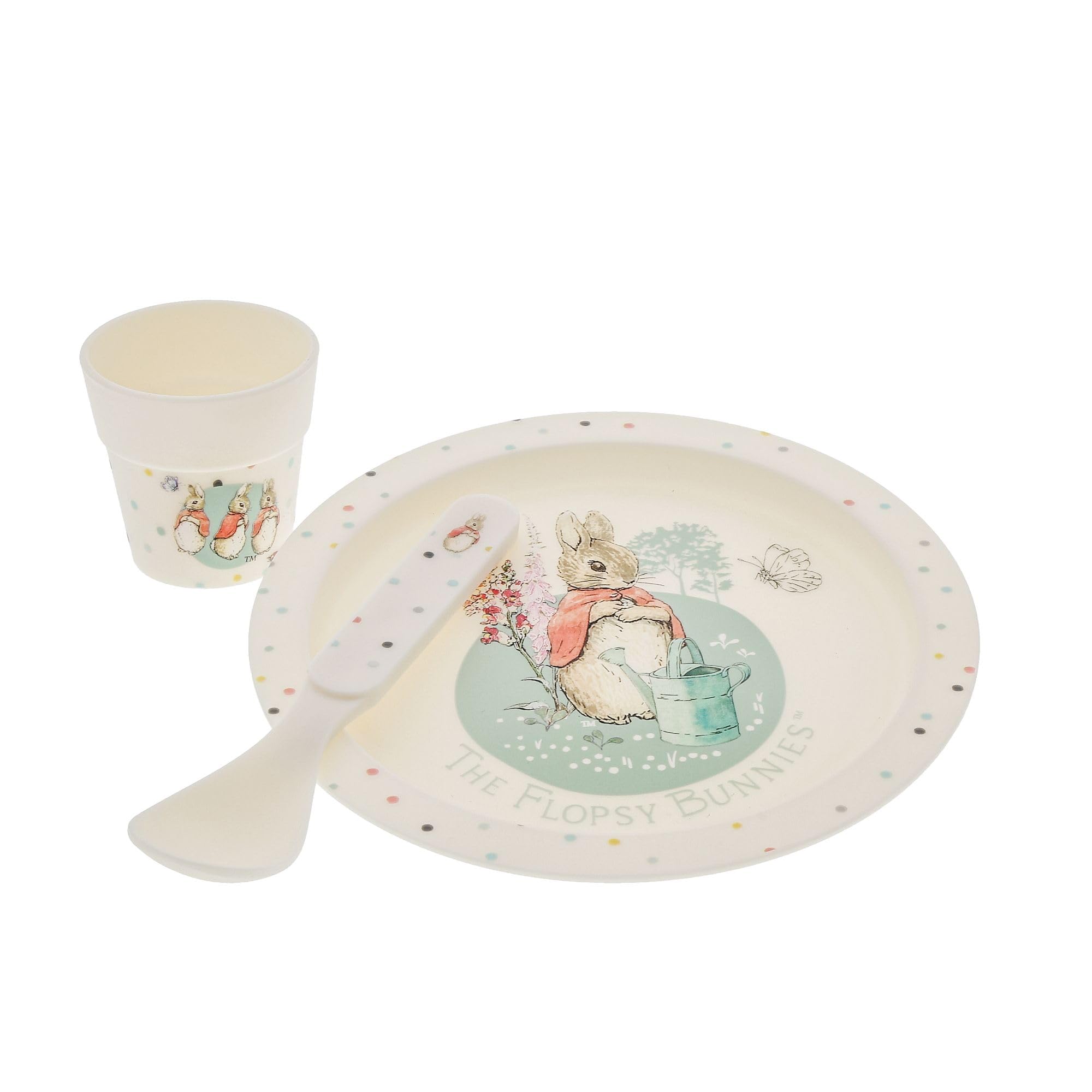 Beatrix Potter Peter Rabbit Egg Cup Set - The Flopsy Bunnies