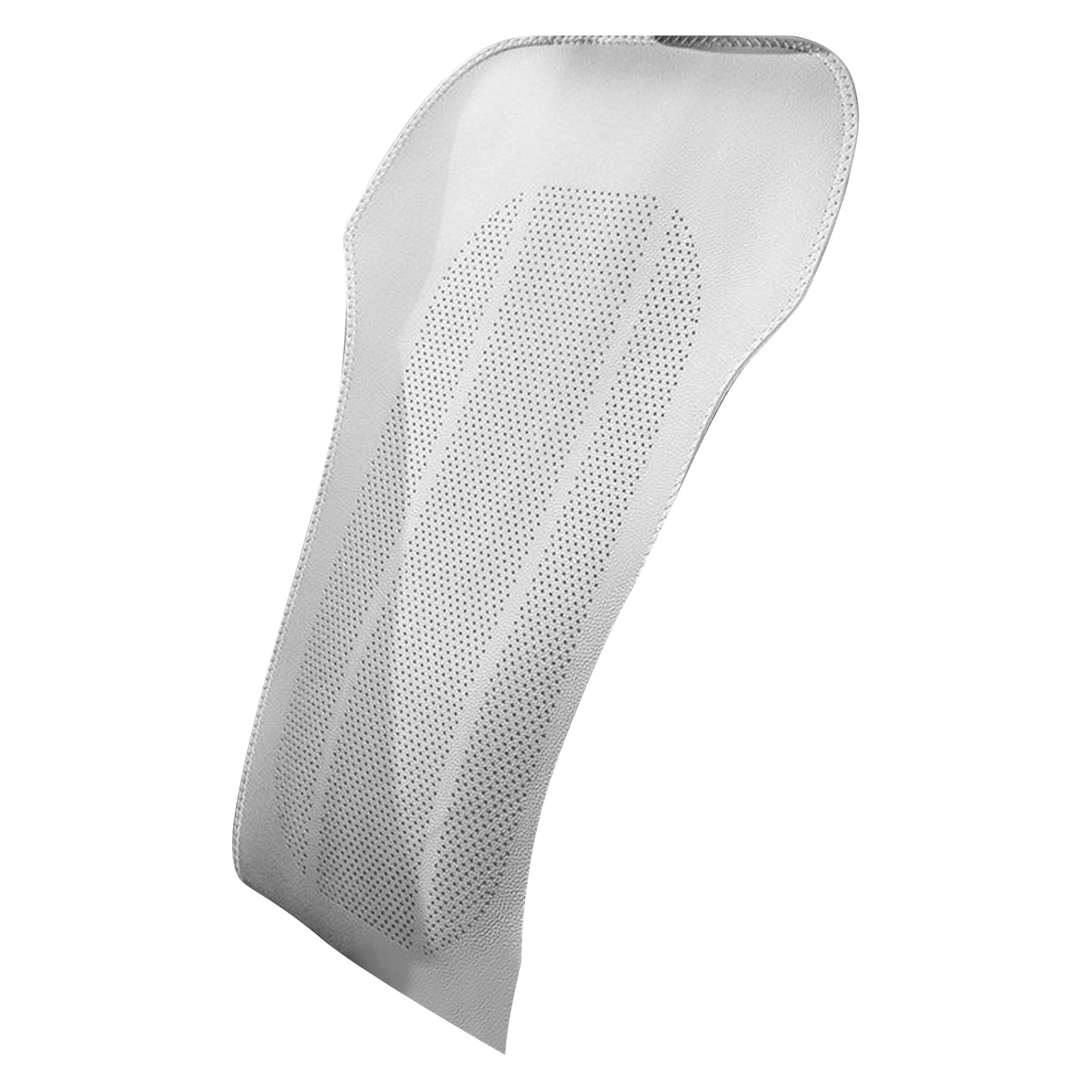 Fazvncv Backrest with Airflows Holes Ventilation Back Cushion for More Comfortable Driving Breathable Nonslip Seat Cushion