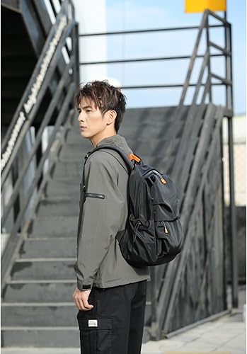 Miniatura 7 de Mochila ligera para la escuela, casual, mochila para portátil, para hombres y mujeres, mochila de viaje, para escuela, bolsa de libros para niñas,