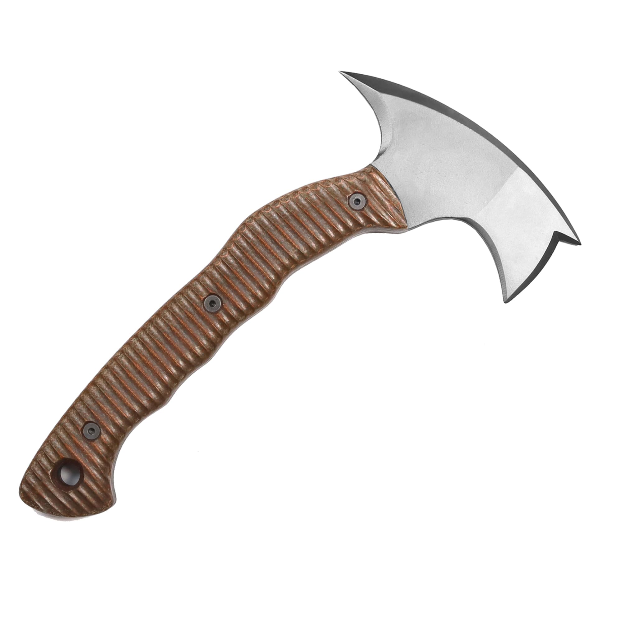 TOMAHAWKSリバ Amazon.com : AncientSmithy Tactical Tomahawk Axe, Survival Hatchet