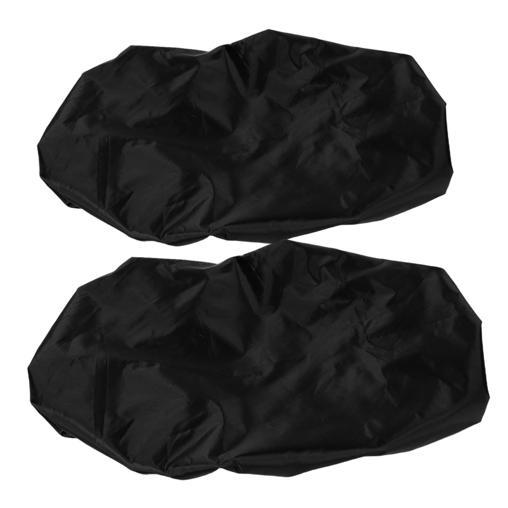 Cabilock 2pcs Toilet Lid Covers: Universal Waterproof Seat Covers Replacement Set With Elastic Stretch - For Bathroom Accessories And Wet Protection