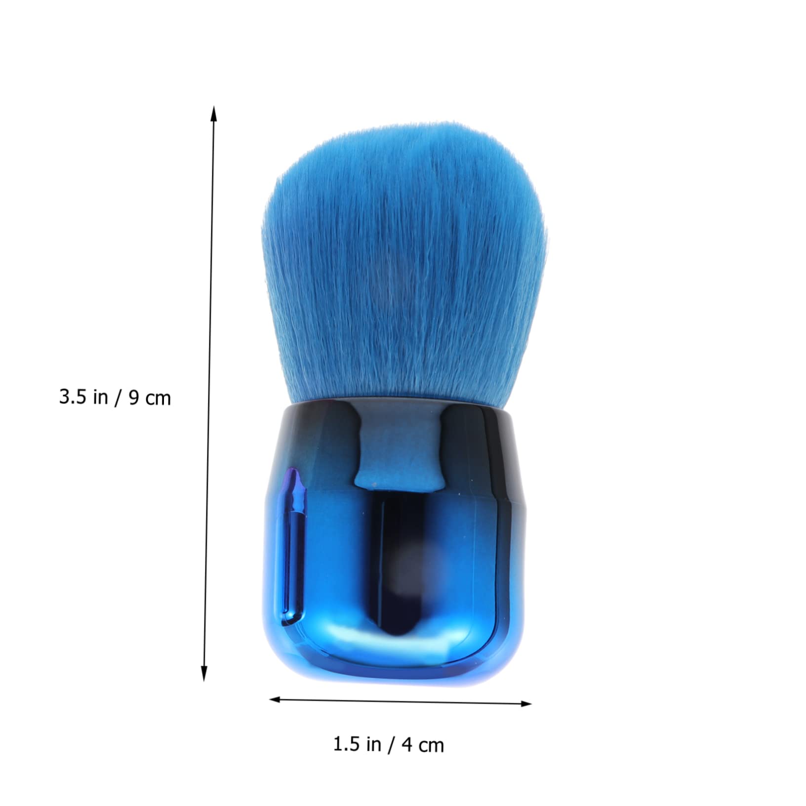 minkissy 6pezzi Pennelli Makeup Pennello Per Fondotinta e Blush Strumenti Cosmetici Per Applicazione Veloce e Precisa Perfetti Per Uso Professionale e Quotidiano Leggeri e Facili Da