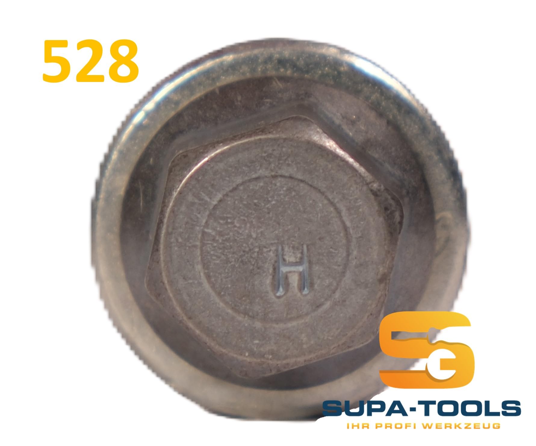 Supa-Tools Original VW OEM 528 Felgenschloss Code H für VW VAG Nuss Felgenschlüssel Radsicherung