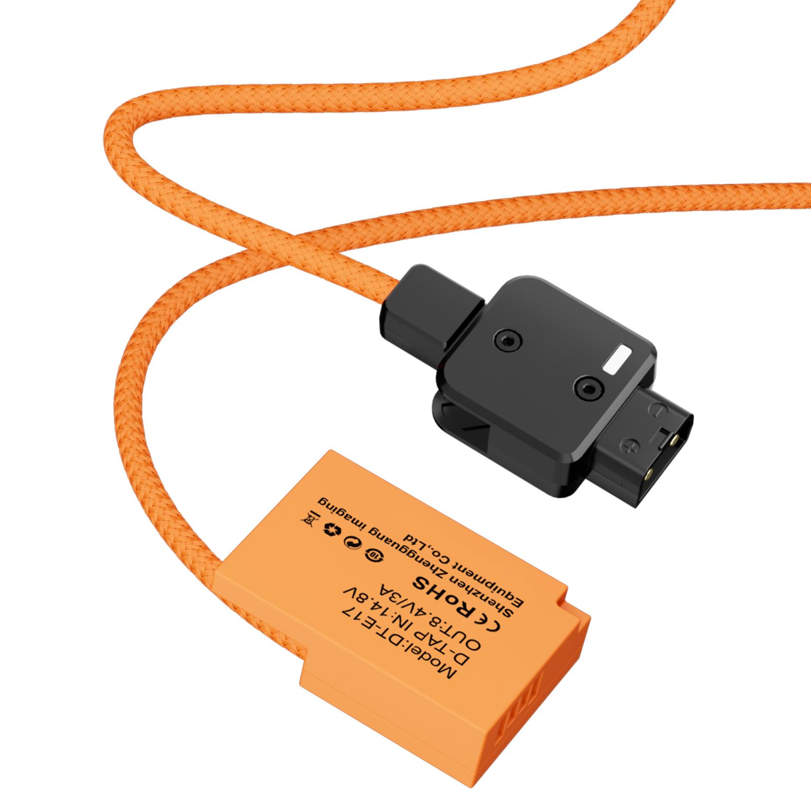 Cable D-Tap con batería simulada LPE17 que elimina los cortes de energía 7