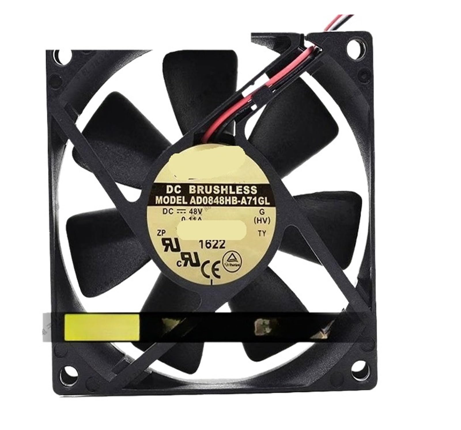 JEYPINDII 10Pcs fan/AD0848HB-A71GL/elevator inverter fan/control cabinet fan
