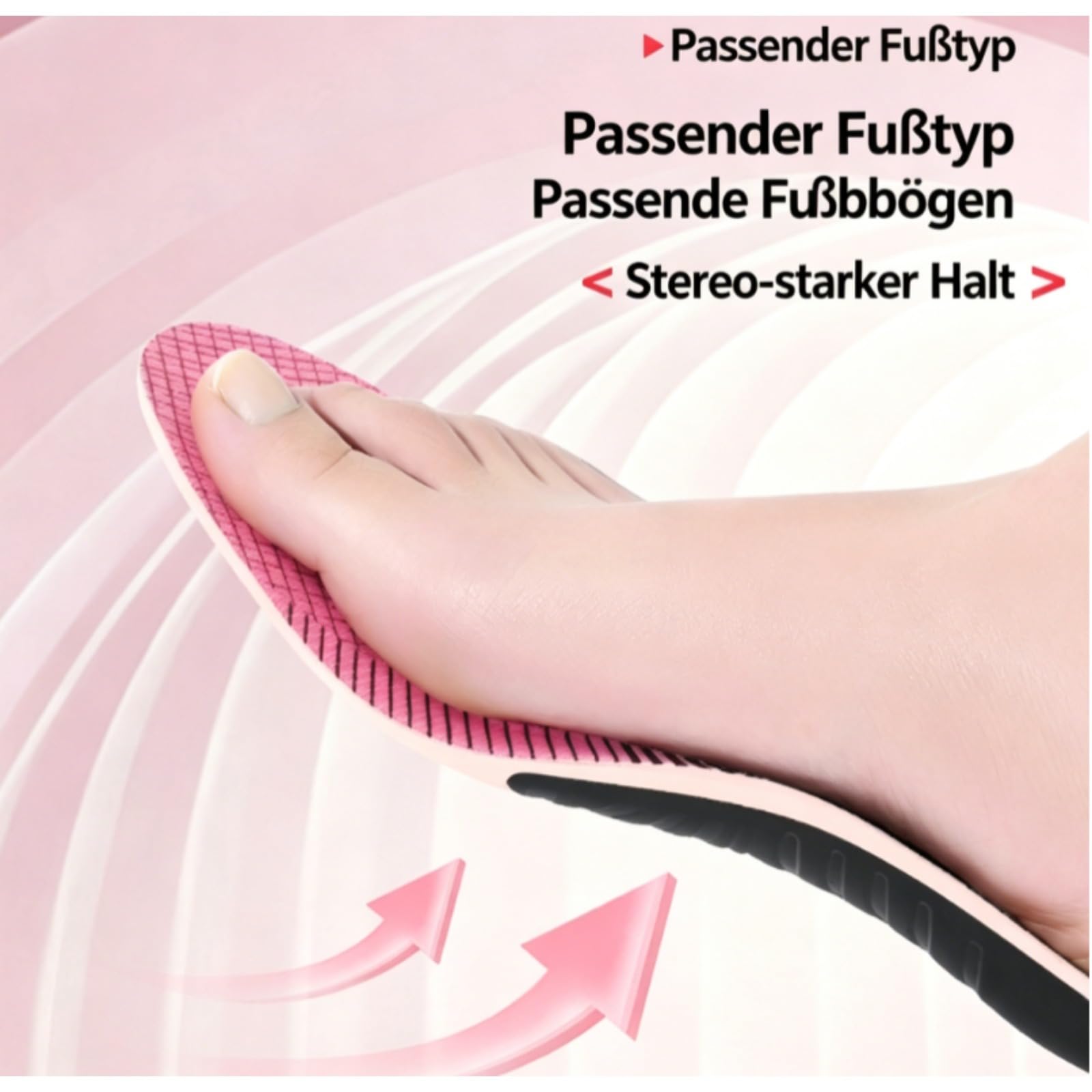 Kavela Komfort Sohlen, orthopädische Einlegesohlen mit Fußgewölbestütze, lindern Fersenschmerz,Plantar für Damen und Herren (Blau 3 Paar,43-44)