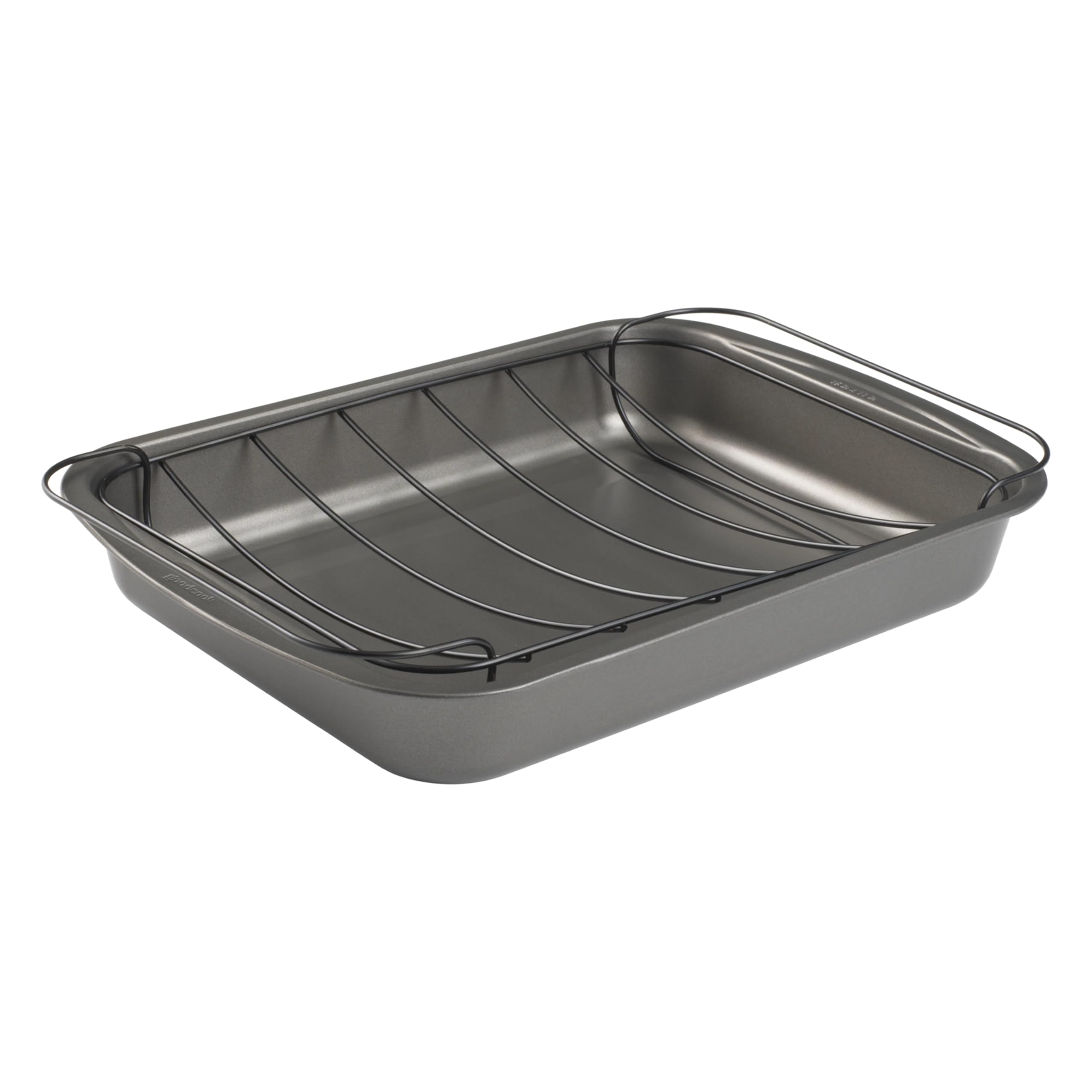 GoodCook Roast Pan - Large Nonstick, Easy Cleanup -1