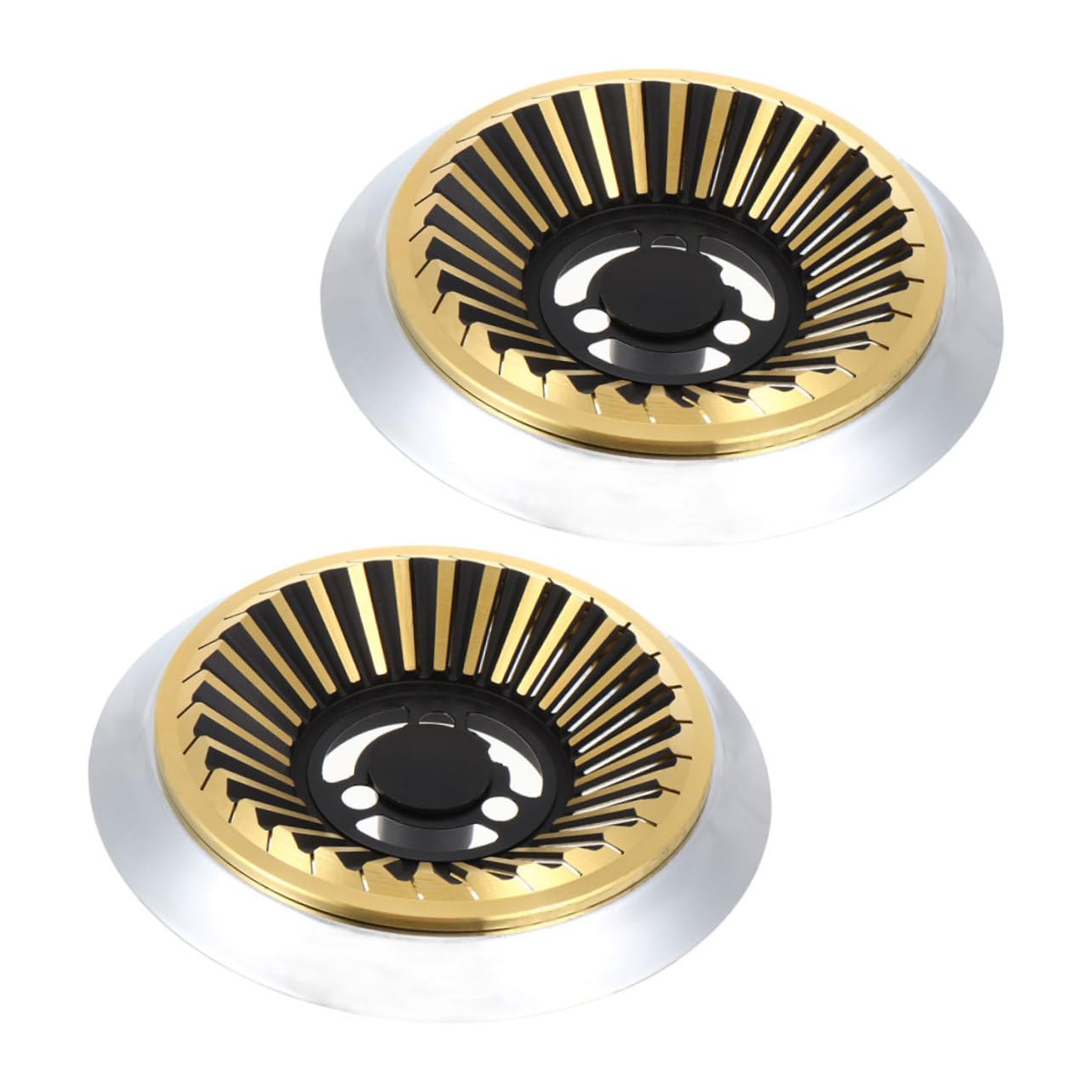 Mikikit 2 Pezzi Wok Ghisa per Piano Gas Spargifiamma Inossidabile Diffusore Calore per Elettriche Facilita e Superficie