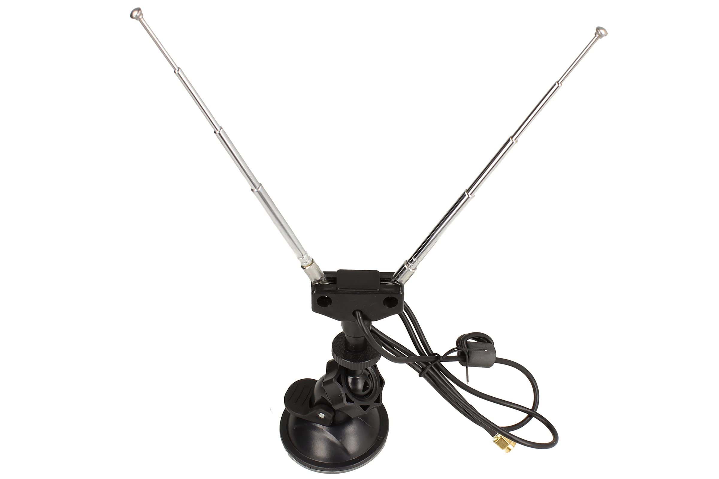 Kit d'antenne multi-usages Dipôle pour VHF UHF FM jusqu'à 1,5 GHz | SDR | DAB/DAB+ Radio FM | CB | Radio amateur, etc.