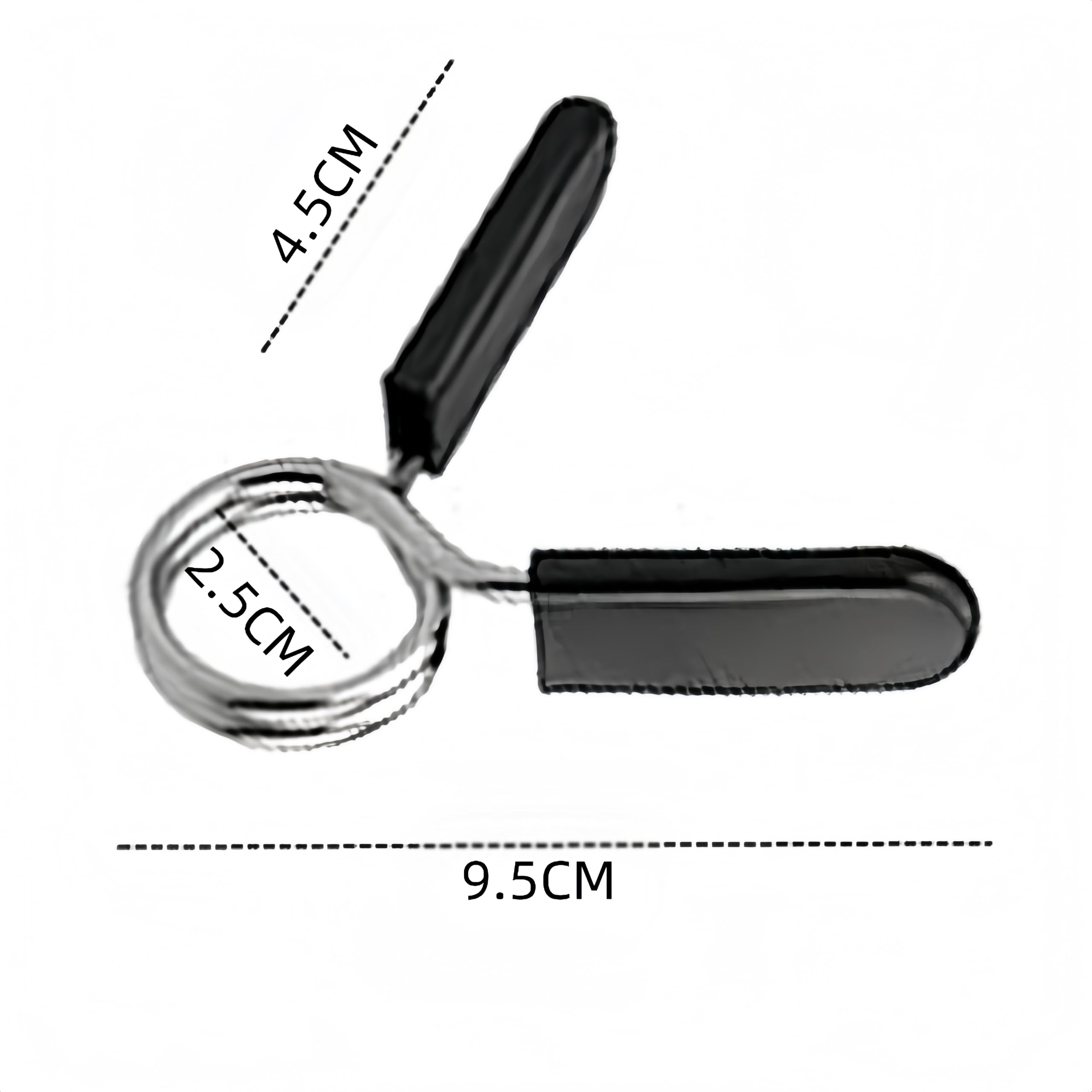 Amazon.co.jp: バーベルクリップ 25mm Granmagazz 6個セット