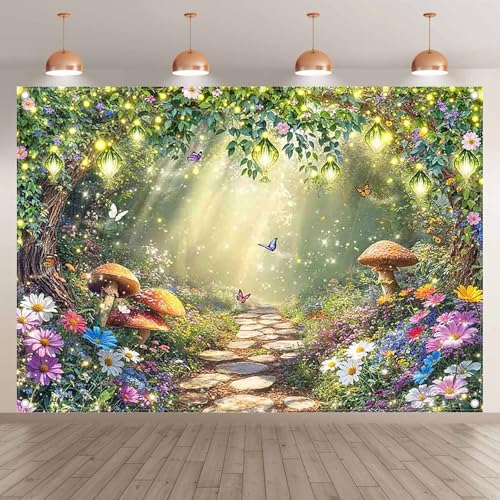 Telón de fondo multicolor 7x5ft para fotografía miniatura 2