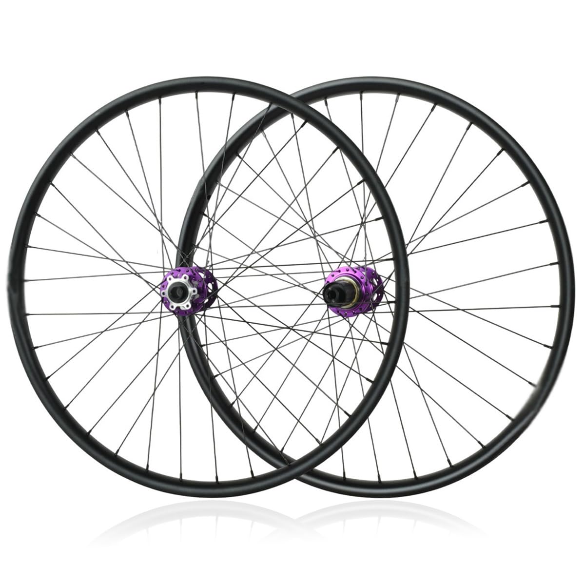 26" 27.5" 29" Ruote Per Mountain Bike Perno Passante 15 * 110/12 * 148mm Ruote Anteriori E Posteriori MTB Freno A Disco 32H Cerchione In Alluminio 7-12 Cassetta Velocità