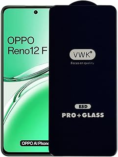 3D 9H Curved Edge to Edge Tempered Pro Plus Glass Full Coverage Clear Screen Protector for Oppo Reno 12F 5G / Oppo Reno 12 FS 5G (1)
