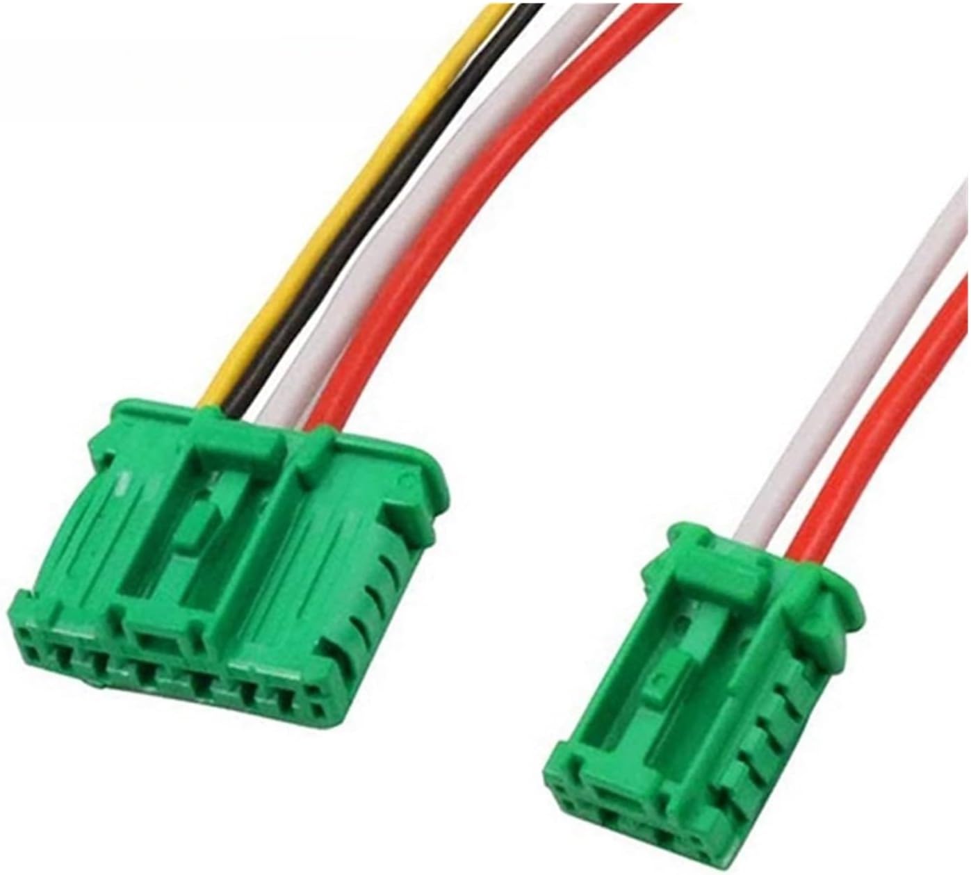 Speaker Connector 1 Pc 2 6 Pin 98821-1065 Car Tail Light Socket Electronic Connector Wire Harness Female Plug Compatible with The 98819-1025(5 Pcs,2P Wire Harness)