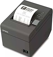 Vista 4 de Parte núm.: A41A266611 papel para recibos Epsilont, 12 rollos, para impresora de recibos térmica, gris