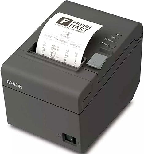 Miniatura 4 de Parte núm.: A41A266611 papel para recibos Epsilont, 12 rollos, para impresora de recibos térmica, gris