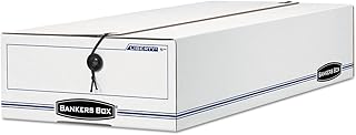 Bankers Box FEL00002 Liberty Check/Deposit Slip Storage Box