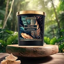 Scented Candles for Home Decor, Bedroom| Scented Candle Gift Set for Wife, Girlfriend|560 gm| Burn 60+Hrs | Aroma Therapy Candles| Fragrance Candles for Home | Sandalwood