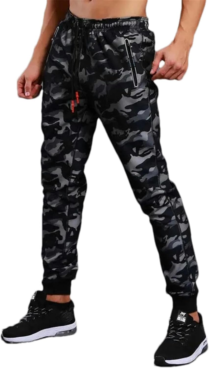 Mens Autumn Pencil Harem Pants Men Camouflage Military Pants Comfortable Cargo Trousers Joggers for Man