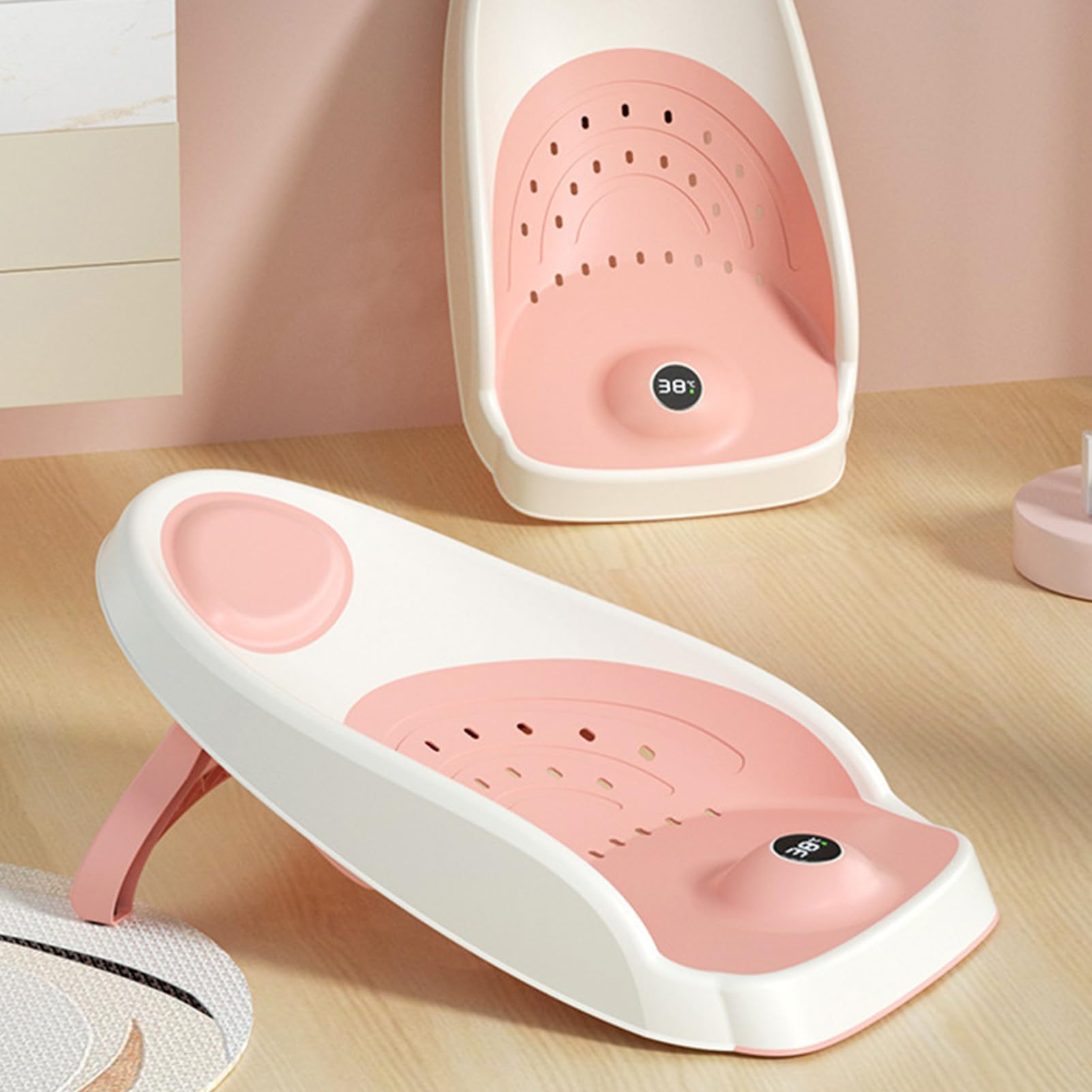 Supporto per bagnetto,Cuscino di supporto per bagnetto | Sedia da doccia per bambini con supporto morbido antiscivolo - Supporto ergonomico per il bagno dei bambini, seggiolino per v