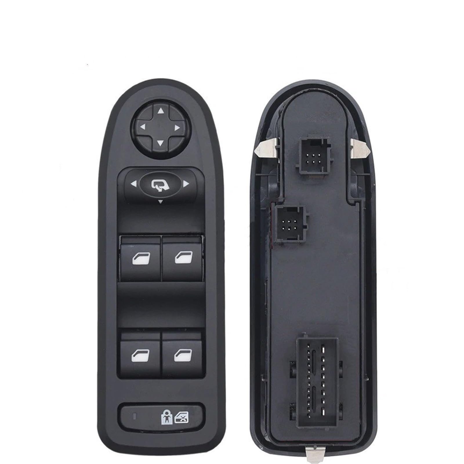 Interrupteur lève-vitre pour Peugeot 308 508 et Citroën C5 avec commande de rétroviseur rabattable - 8