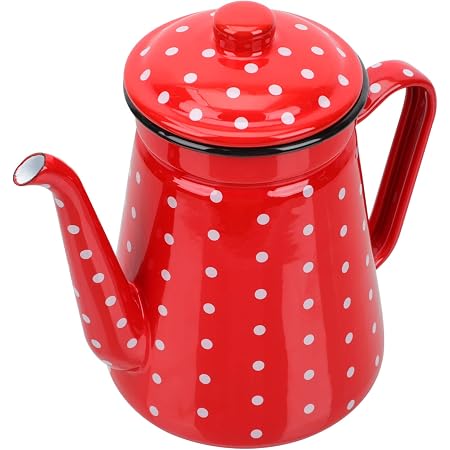 1. 5L Vintage Campsite Coffee Pot with 