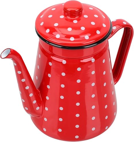 1. 5L Vintage Campsite Coffee Pot with 