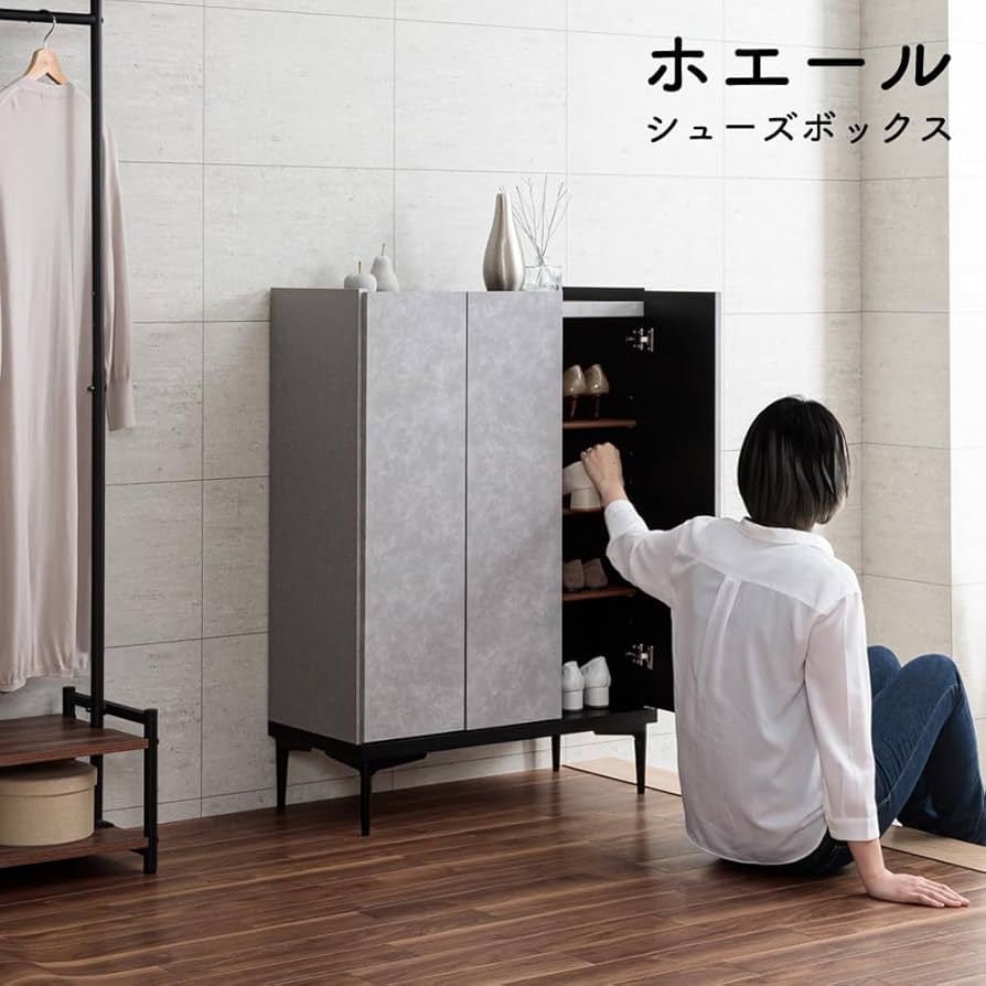 【かたかな】日本製大川家具　シューズボックス 楽天市場】□クーポン5%引□ 【国産/大川家具】シューズボックス 鏡