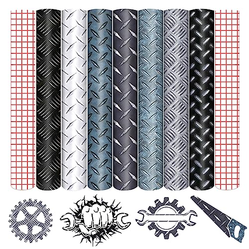 Tintnut Diamond Plate Pattern Vinyl