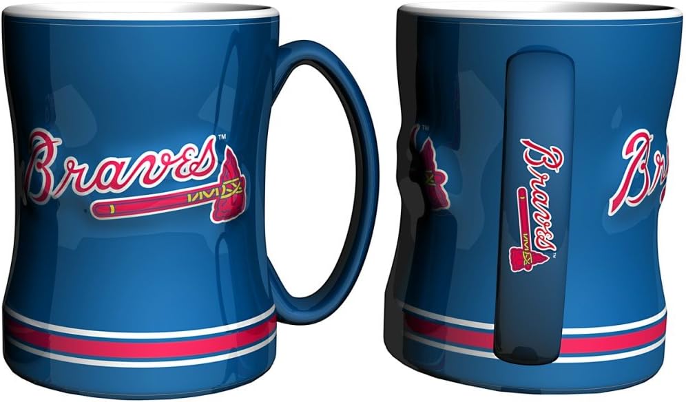 Boelter Brands MLB unisex 14oz Sculpted Relief | MLB