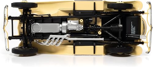 Miniatura 8 de Auto World 1935 Duesenberg SSJ Speedster Escala 1:18 Diecast