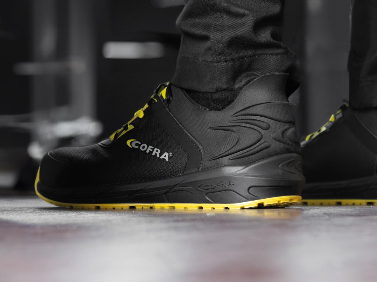 COFRA Sicherheitshalbschuh Sprint S1PS FO SR 43