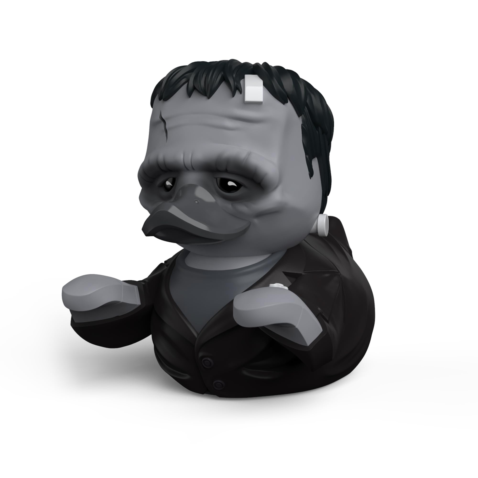TUBBZ First Edition: Horror - Universal Monsters Black and White Frankenstein Cosplaying Horror Rubber Duck Vinyl Figure