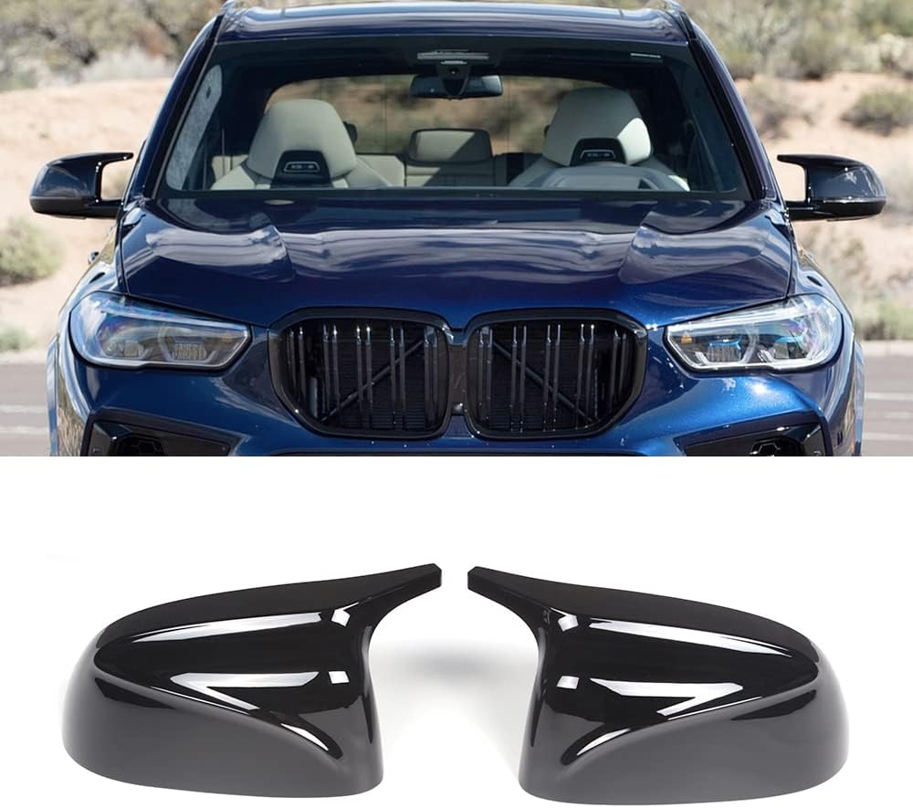 Painted Side Mirror Cover Cap Replacement For BMW X3 G01 iX3 G08 X4 G02